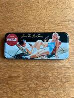 Vintage Coca-Cola pennenbak blikje, Ophalen of Verzenden, Gebruikt, Overige, Overige merken