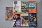 Prisma-boeken 7 delen o.a. detective, spionageverhalen., Boeken, Detectives, Gelezen, Ophalen of Verzenden