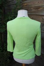Vestje lime Marccain mt N3 (M/38) vaste prijs AANBIEDING, Kleding | Dames, Truien en Vesten, Maat 38/40 (M), Ophalen of Verzenden