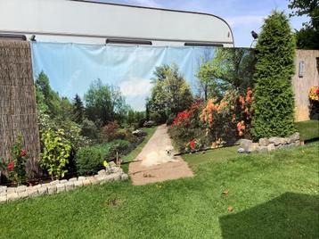 Tuinposter 400*180, giga groot NIEUW  beschikbaar voor biedingen
