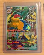 Archeops 132/086 | White Flare illustration rare Pokémon, Ophalen of Verzenden, Zo goed als nieuw, Losse kaart