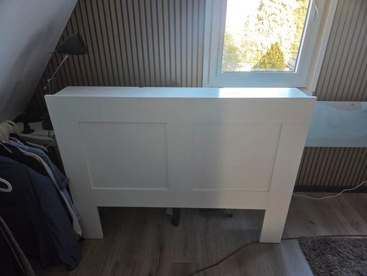 Brimnes hoofdbord 140 cm - IKEA, Huis en Inrichting, Slaapkamer | Bedden, Zo goed als nieuw, Tweepersoons, 140 cm, Overige maten