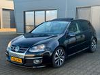 Volkswagen Golf 1.4 TSI GT 103KW 2007 Zwart / Sport / Dakje, Auto's, Volkswagen, Voorwielaandrijving, Stof, Open dak, 4 cilinders