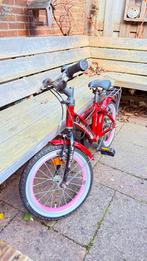 Batavus Snake 16 inch kinderfiets - rood, Ophalen, Gebruikt, 16 inch, Handrem