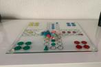 Ludo speelbord met pionnen, Hobby en Vrije tijd, Gezelschapsspellen | Bordspellen, Ophalen, Zo goed als nieuw
