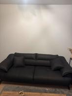 Bankstel 3-delige set, Gebruikt, 75 tot 100 cm, Ophalen of Verzenden, Rechte bank
