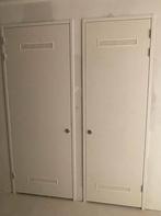 Svedex stompe deuren, Doe-het-zelf en Verbouw, Deuren en Horren, Nieuw, 215 cm of meer, 80 tot 100 cm, Ophalen
