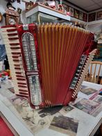 Accordeon voor aan de muur . decoratie, Gebruikt, Toetsaccordeon, 120-bas, Ophalen