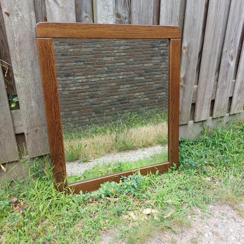 Spiegel, facetgeslepen, afm. 80 x 90 cm of 90 x 80 cm NIEUW, Huis en Inrichting, Woonaccessoires | Spiegels, Nieuw, 75 tot 100 cm