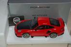 SALE !! 1:18 PORSCHE 911 GT2 RS red Minichamps zie info WRH, Hobby en Vrije tijd, Modelauto's | 1:18, Verzenden, Zo goed als nieuw