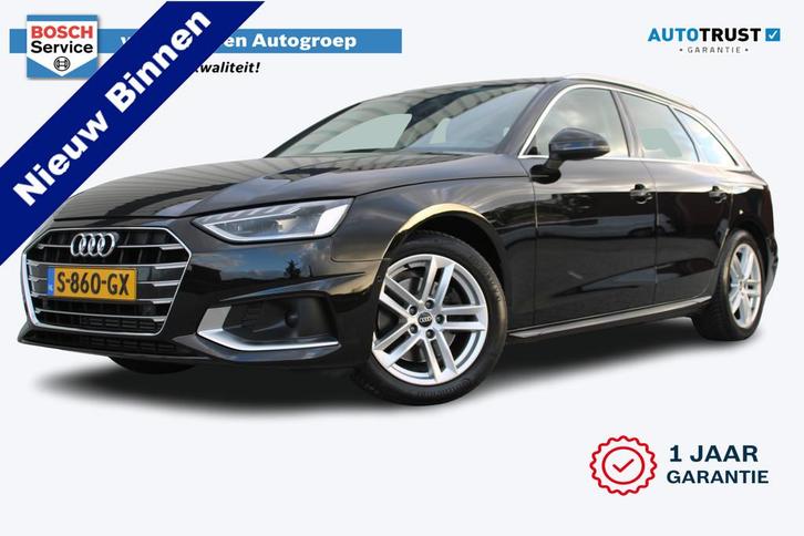Audi A4 Avant 35 TFSI Advanced Edition | Incl. 12 maanden ga, Auto's, Audi, Bedrijf, Te koop, A4, ABS, Achteruitrijcamera, Airbags