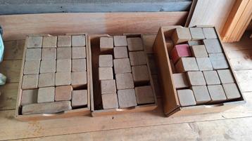 Vintage Haagse blokkenset kleuterschool  beschikbaar voor biedingen