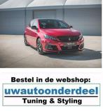 Peugeot 308 GT MK2 Facelift Spoiler Lip Splitter, Verzenden