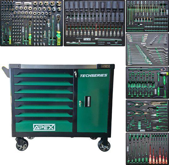 Apex Jumbo gereedschapswagen / XXL /, Auto diversen, Autogereedschap, Nieuw, Ophalen