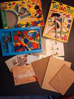 Tic Tac Toc & Hamertje Tik - 2 dozen in 1, Ophalen of Verzenden, Gebruikt