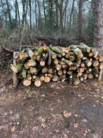 Brandhout op stam ca. 3,5m3, Tuin en Terras, Haardhout, Minder dan 3 m³, Ophalen, Stammen