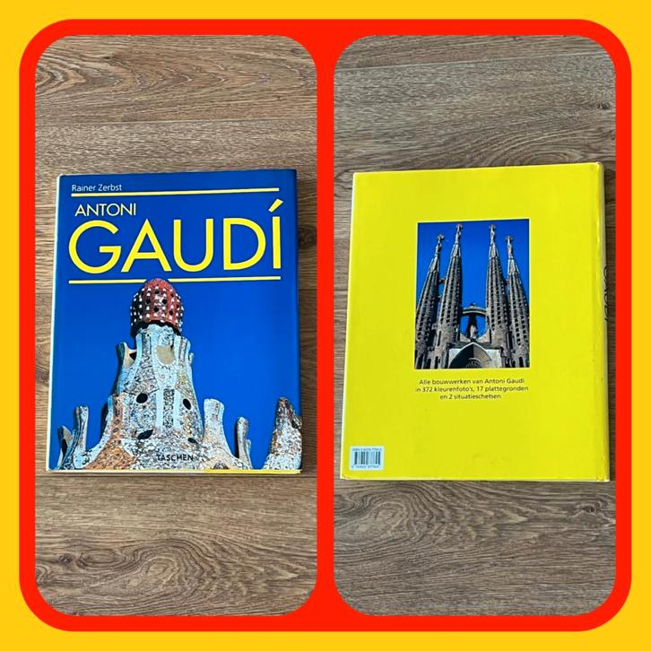 150. Boek Antoni GAUDI Rainer Zerbst, Boeken, Kunst en Cultuur | Architectuur, Ophalen of Verzenden