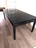 Chinese eettafel 100x218 cm - MOET VANDAAG WEG, Huis en Inrichting, Ophalen, 50 tot 100 cm, Zo goed als nieuw, Vijf personen of meer