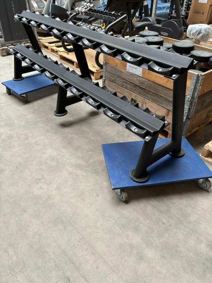LifeMaxx Dumbbell Rack, Sport en Fitness, Fitnessmaterialen, Gebruikt, Overige typen, Ophalen of Verzenden