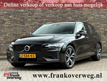 Volvo V60 2.0 T8 AWD Recharge R-Design Camera  beschikbaar voor biedingen