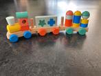 Houten trein HEMA, Ophalen of Verzenden, Zo goed als nieuw, Overige typen