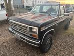 1985 Ford F250 XL pickup 4x4 v8 automaat zwart, Auto's, Oldtimers, Automaat, Overige carrosserieën, Zwart, Vierwielaandrijving