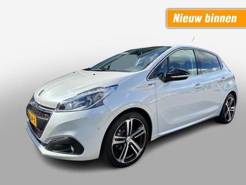 Peugeot 208 1.2 PT GT-LINE  1e EIGENAAR, Auto's, Peugeot, Bedrijf, ABS, Airbags, Bluetooth, Boordcomputer, Centrale vergrendeling
