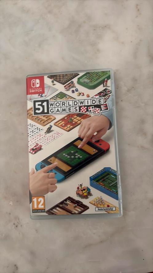 51 Worldwide Games, Spelcomputers en Games, Games | Nintendo Switch, Zo goed als nieuw, Overige genres, 3 spelers of meer, Vanaf 3 jaar