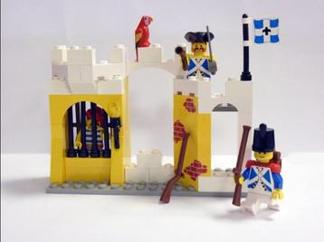 LEGO Pirates Imperial Soldiers nr. 6259 Broadside's Brig beschikbaar voor biedingen