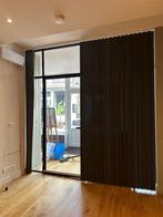 Kamerhoge lamellen FENSTR / antraciet / PVC / verduisterend, Ophalen, 200 cm of meer, Industrieel modern, Nieuw