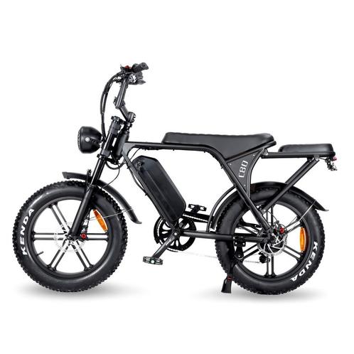 Fatbike C80 v8 , C80 mini, GT20, v20 pro max, Fietsen en Brommers, Elektrische fietsen, Zo goed als nieuw, Overige merken, 50 km per accu of meer