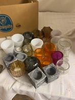 Theelichtjes, Ophalen of Verzenden, Zo goed als nieuw, Overige materialen, Minder dan 25 cm