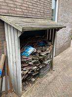 Tuinhaard - tuinkachel met voorraad hout, Minder dan 3 m³, Ophalen, Overige houtsoorten, Blokken