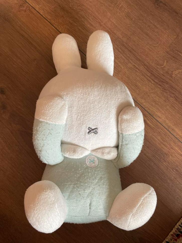 Kiekeboe Nijntje Magneet - 33cm, Kinderen en Baby's, Speelgoed | Knuffels en Pluche, Zo goed als nieuw, Konijn, Ophalen of Verzenden