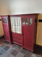 Mooie buffetkast - opknapper met potentie!, Huis en Inrichting, Kasten | Buffetkasten, Ophalen, Gebruikt, Met deur(en), 100 tot 150 cm