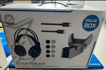 QWare Gaming headset en duo lader voor PS 5 beschikbaar voor biedingen