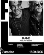 KANE! Paradiso, Tickets en Kaartjes, Twee personen, September