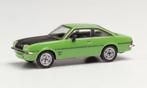 Opel Manta B, groen/zwart, Nieuw, Ophalen of Verzenden, Auto, Herpa