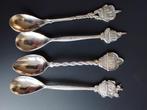 Verzilverde Lepels - Set van 4 Ridderkerk, Ophalen of Verzenden