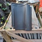 dakpannen, Doe-het-zelf en Verbouw, Dakpannen en Dakbedekking, Ophalen, Steen of Klei, Zwart, Zo goed als nieuw