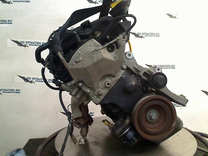 Motor Renault Twingo II (CN) (2007-03/2014-09) D4Fe770, Auto-onderdelen, Motor en Toebehoren, Renault, Gebruikt
