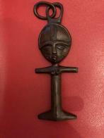 Afrikaans houten amulet, Antiek en Kunst, Curiosa en Brocante, Ophalen of Verzenden
