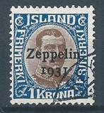 B308 – Scandinavië  - Ijsland – MiNr 148 (gestempeld), Verzenden, IJsland, Gestempeld