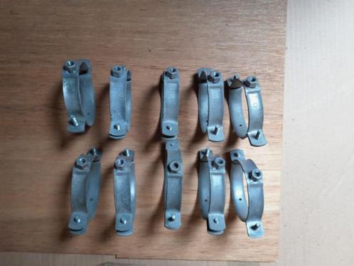 10 Ophangbeugels Ø 75 tbv spirobuizen of ventilatiekanalen, Hobby en Vrije tijd, Overige Hobby en Vrije tijd, Nieuw, Ophalen