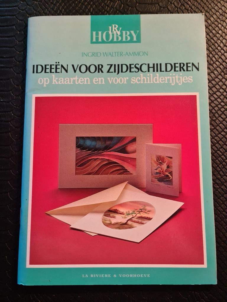 Ideeën voor zijdeschilderen, Boeken, Ophalen of Verzenden, Zo goed als nieuw, Overige onderwerpen