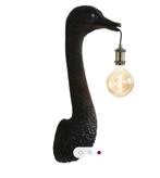 2x Struisvogel lamp, Ophalen of Verzenden, Nieuw, Overige materialen, Industrieel