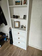 Hoge kast, Huis en Inrichting, Kasten | Kledingkasten, Ophalen, Met plank(en), Gebruikt, 200 cm of meer