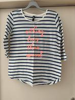 Dames gestreept shirt van Colours of the World, Kleding | Dames, Ophalen of Verzenden, Zo goed als nieuw, Maat 38/40 (M), Korte mouw