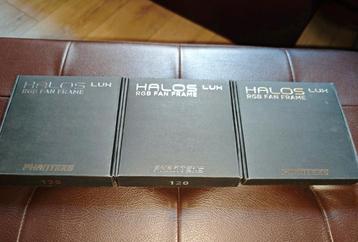 4 stuks Phanteks Halos Lux Frames  beschikbaar voor biedingen