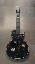 Xbox 360 guitar Hero gitaren + stickers en bandjes, Muziek, 1 speler, Ophalen of Verzenden, Zo goed als nieuw